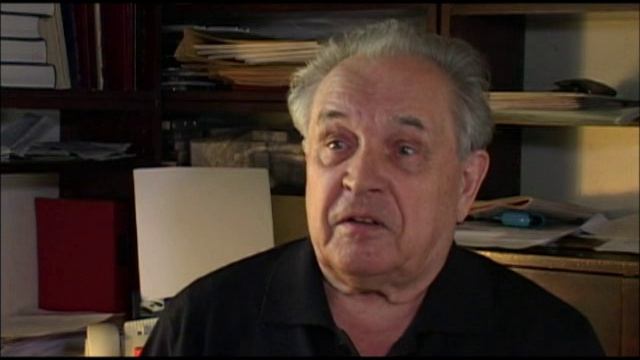 Александр Зиновьев - Я, рисующий писатель (2005 г.)