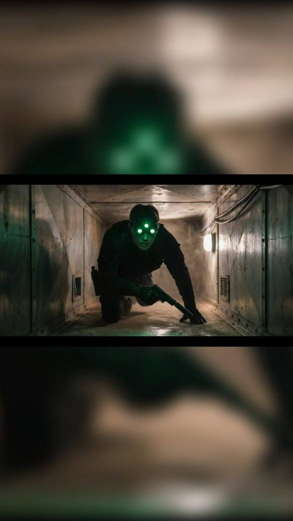 Splinter Cell Remake #shorts #видеоигры #игры смотреть онлайн