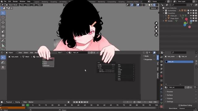 Озорная 3D-модель...