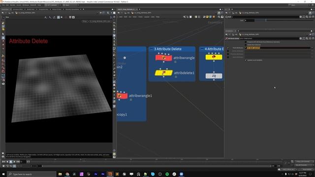 Chapter 14 - Using Attributes - 5. Attribute Delete