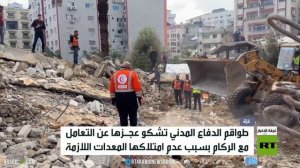 بدء البحث عن جثامين الضحايا في غزة