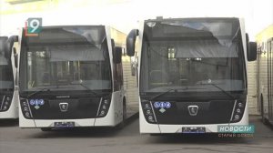 Новые, комфортные, большие: в Старый Оскол прибыли современные автобусы