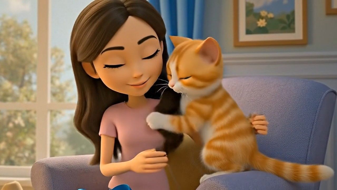 Котёнок смотреть онлайн