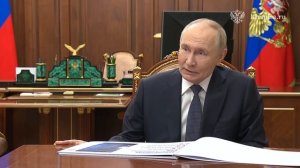Владимир Путин встретился с секретарём генерального совета партии Единая Россия В.Якушевым, 15.12.25