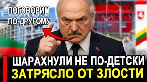 Вот и все...Никто не ожидал..Батька РАЗНОСИТ! Литва ЗАВЫЛА от ТРЕБОВАНИЙ МИНСКА новости.