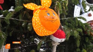 Ёлка на Клементьевке