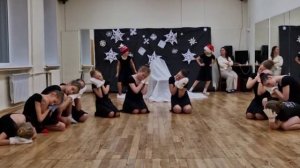 Коллектив "Веселый каблучок". Новосибирск