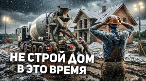 ЗИМНЕЕ СТРОИТЕЛЬСТВО: ВОПРОС ВРЕМЕНИ, ДЕНЕГ И КАЧЕСТВА | Когда лучше построить загородный дом