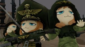 Имперские Танцы Warhammer 40000