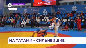 Во Владивостоке прошёл финал гран-при по самбо на Кубок губернатора Приморья