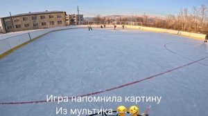 Лучшие моменты в хоккее 13.12.25дворовой хоккей  игра взрослые с детьми #хоккей #hockey #sports
