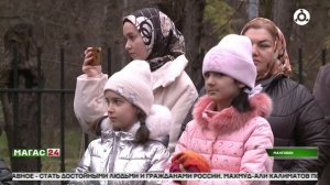 Выставка картин, нарисованных нефтью прошла в Ингушетии