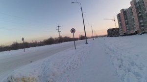 Прогулка по Архангельску. Карпогорская. Новый Московский проспект. 15.12.2025