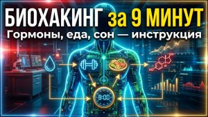 Как взломать свой организм? 4 главных биохака для энергии и молодости / Юлия Этлис