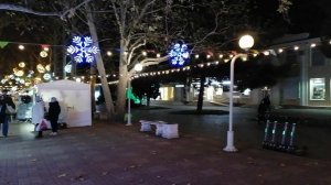 Геленджик новогодний. Этюд.