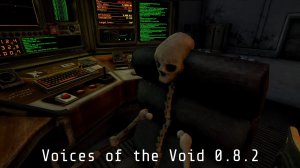 Voices of the Void 0.8.2 — Скелет в кресле
