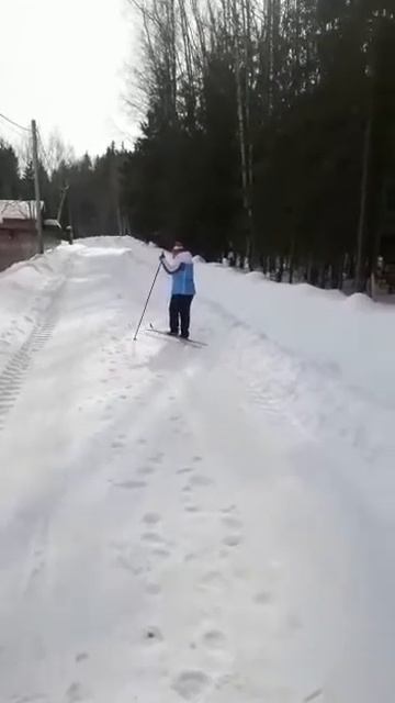 Зимние забавы. 🌨🌨❄❄❄. Часть 2.