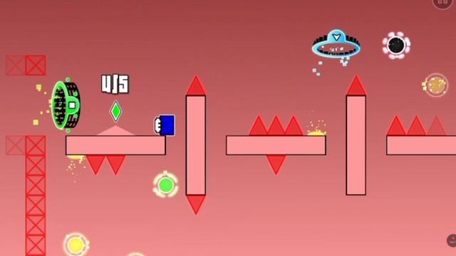 Obby Final  Geometry Dash