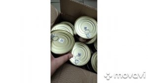 Обзоры и распаковки товаров с Ozon / набор свинина тушёная Жупиков 12 банок