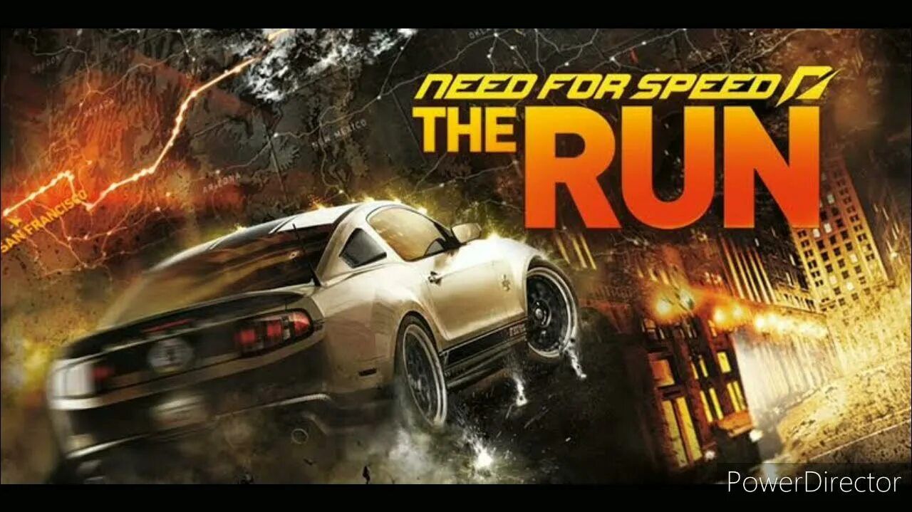 пред финал NFS The RUN #4