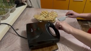 15-12-25 Венские картофельные вафли.