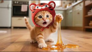 Котики и мед