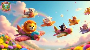 ДУДИ ДУДИ ДАМ ДАМ Детская Песенка - клип про животных