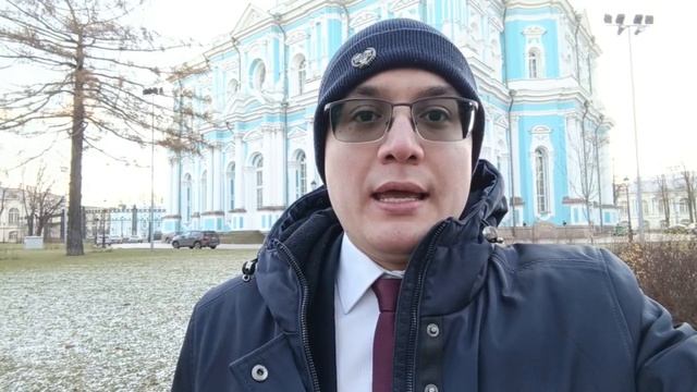 «СПбГУ в моей жизни» — Абдулазиз Муинджонов