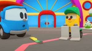 Как построить аэропорт и увидеть звёзды? Две увлекательные серии мультика про машинки