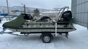 Solar 470 Caravan Mercury 60 EFI Jet