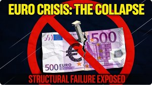 #честнаяистория денег N14 | ЕURO: ловушка без выхода | Euro — A Trap With No Way Out