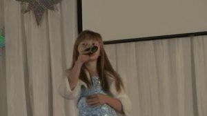 Новогодние пенси для детей: Новогодняя - Куприянова Екатерина, 10 лет, студия Орфей 3 01 2015