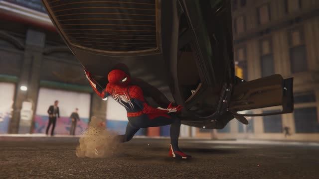 Marvel’s Spider-Man remastered #4