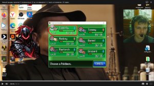 тёмный рыцарь прокочал 3 покемонов до 15 ур. на маршруте 3. 2 часть в покемонах. 19 серия.