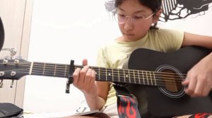 Gigi Perez — SAILOR SONG на ГИТАРЕ! Разбор + доп.мелодия в конце.