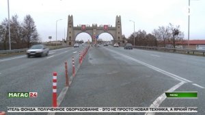 Повышенная аварийность при въезде в Магас