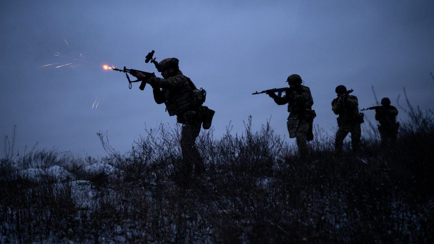 ВС РФ освободили село Песчаное в Днепропетровской области