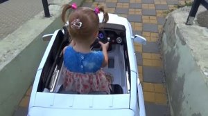 ЭЛЕКТРОМОБИЛЬ - супер подарок сюрприз Тест драйв Игрушки для детей