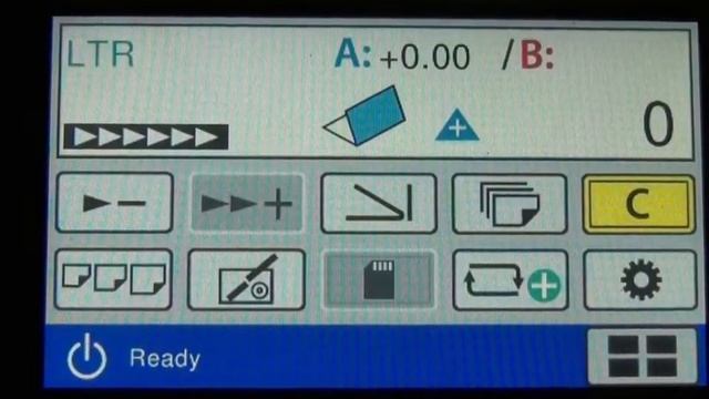Настольный фальцовщик Duplo DF 999A