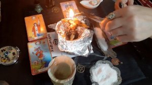 РИТУАЛ НА ПОХУДЕНИЕ! УБИРАЕМ ЖИР!