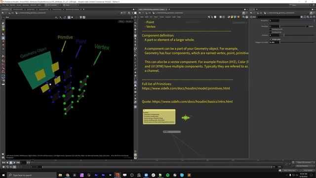 Chapter 2 - geometry Components - 5.How Points Relate to Vertices