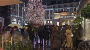 🇬🇧 Лондон, Великобритания - Рождественские огни Лондона ✨☔️ 2025 🎄