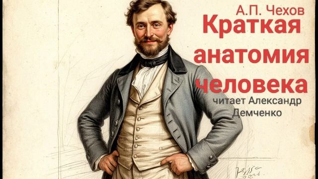 "Краткая анатомия человека"- Чехов А. П. |  Аудиокнига | Чтилум. Александр Демченко смотреть онлайн