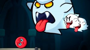 Новый КРАСНЫЙ ШАРИК против БОССА ПРИЗРАКА