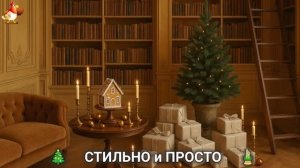 Новогодний декор своими руками 2026 🎄 Просто и быстро 🎍 Фото идеи для вдохновения (9)