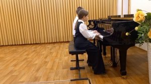 Ярославцева Кира_Елистратов Иван_Фортепианный ансамбль_группа С. В.Фадеев "Весёлая карусель"