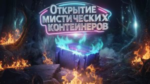 Tanks Blitz Мини-мистические контейнеры-278 штук!