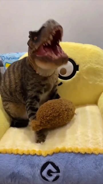 Это точно котозавр!