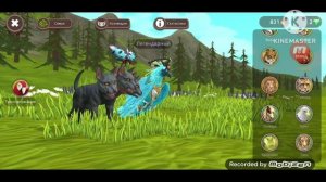 Обзор на мой акк в Wildcraft .