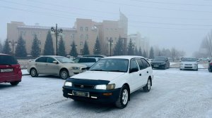 Toyota Corolla, 2000 год